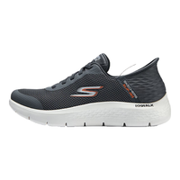 斯凯奇Skechers男女款舒适健步鞋124836/216324 灰色/GRY(男) 43
