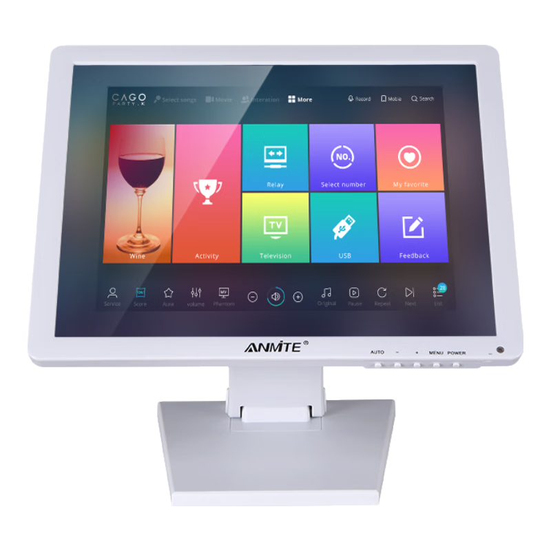 Anmite/安美特 AN-170A01CM 17英寸 1280×1024 60Hz 电阻触摸屏显示器