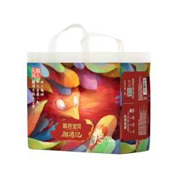 碧芭宝贝 珍珠护肤抑菌 婴儿尿裤  拉拉裤XXXL码26片 通用 L