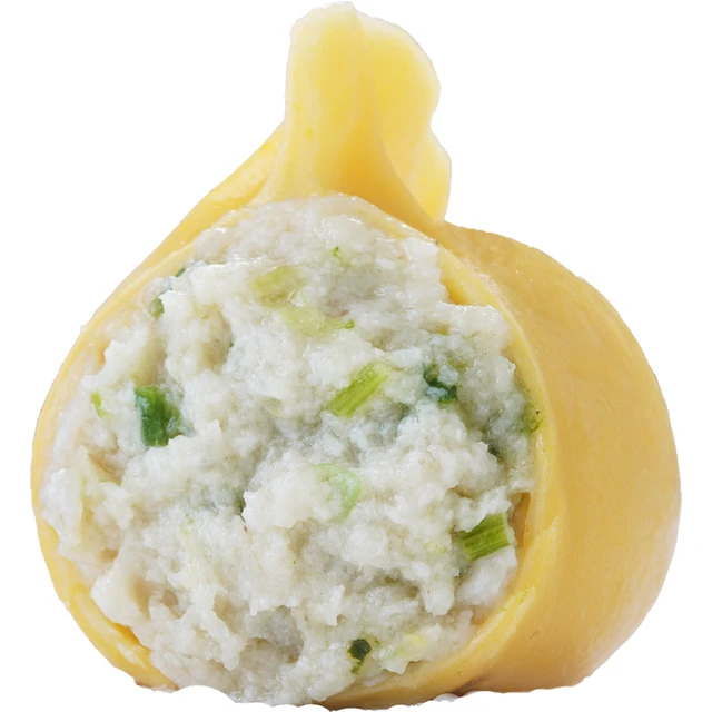 晟润汉唐 饺子 黄花鱼水饺400克 大黄鱼手工水饺海鲜饺子新鲜速冻饺子生鲜
