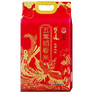  稻可道 2024年新米 五常大米  袋装 5kg