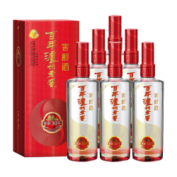 泸州老窖 窖龄30年 38度 500ml*6瓶 整箱装(内含礼袋) 浓香型白酒