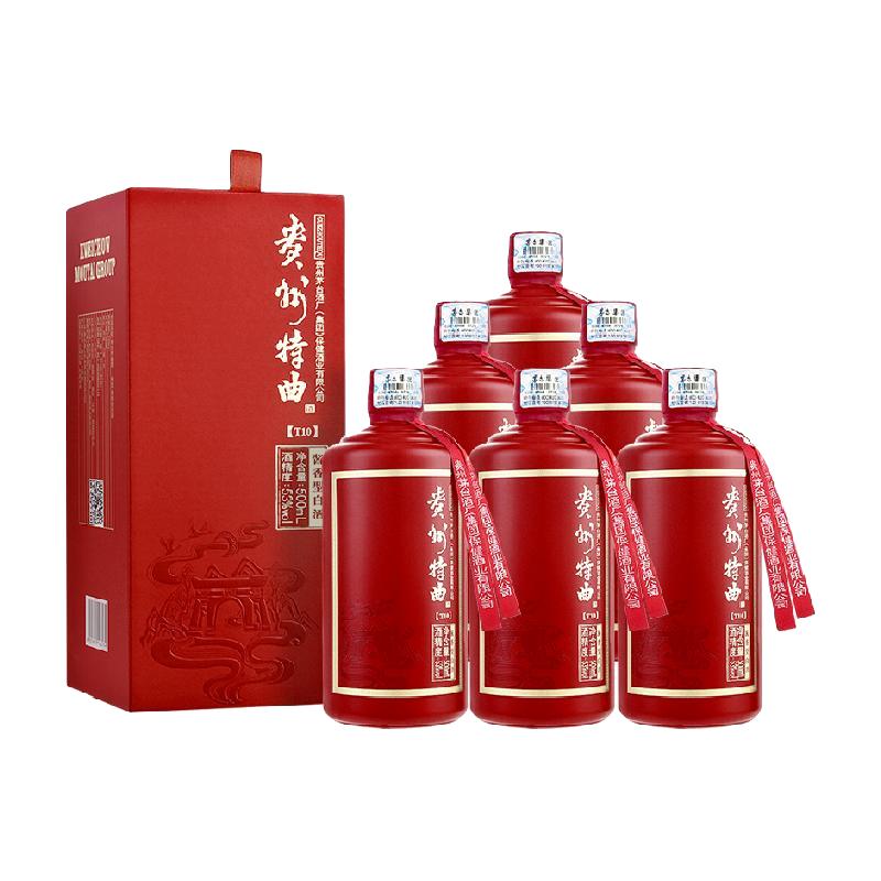 MOUTAI 茅台丝绸之路53%vol 酱香型白酒500ml 单瓶装【报价价格评测怎么