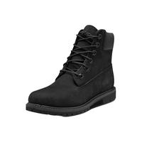添柏岚（Timberland） 【JD物流直达】踢不烂大黄靴男宽版户外男女靴款防水全码 8658AW女款-黑色Black 37