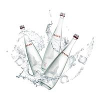 农夫山泉 NONGFU SPRING 高端充气天然矿泉水 750ml*12瓶