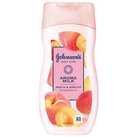 Johnson's body care 强生美肌 蜜桃甜杏身体乳 200ml