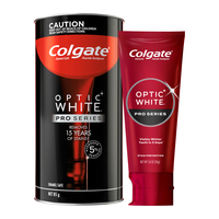 Colgate 高露洁 热感活氧美白牙膏臻极亮白80g 去黄去牙渍去烟渍去茶渍