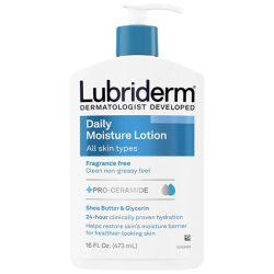 Lubriderm 长效补水 润肤乳  473ml