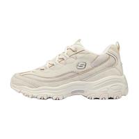 SKECHERS 斯凯奇 冬季运动鞋熊猫鞋加绒保暖男女同款老爹鞋