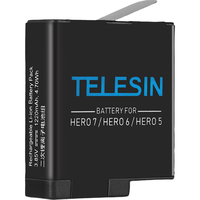 TELESIN GoPro8电池hero7 6 5运动相机锂电池可充电