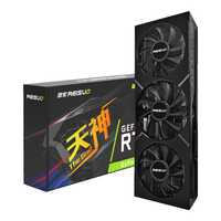 雷索 RTX3080  10G/3080Ti 12G OC全新GDDR6x光追黑神话悟空游戏台式机电脑Ai模型训练跑图4K独立显卡 3080 20G天神PRO|AI智能-G6x版