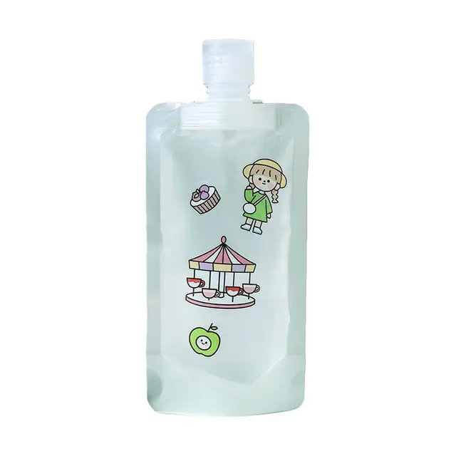古迪 旅行分装袋乳液化妆品旅游便携分装瓶洗发水沐浴露洗面奶洗漱套装