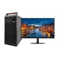 联想开天 M740J 国产台式机电脑升级 飞腾FT-D2000 16G/1T/4G/27英寸/国防版系统+360杀毒+WPS+数科OFD 16G/1T/27英寸