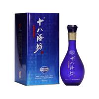 衡水老白干十八酒坊40度蓝钻V6单瓶480ml礼盒装纯粮食酒国产白酒