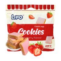 Lipo 草莓味面包干 260g*1袋