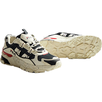 FILA 斐乐 Fashion Sneakers 男子休闲运动鞋 F12M134155F-WD 白芦笋/浆果蓝 41