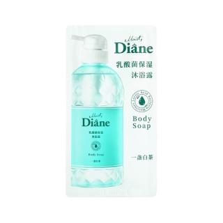  Moist Diane/黛丝恩 乳酸菌 沐浴露  白茶/玫瑰/青柚 10ml