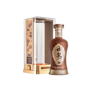  DANQUAN/丹泉 大曲坤沙纯粮食酿造 酱香型白酒  箱装 500mL 53度