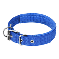 憨憨乐园 狗项圈小型犬泰迪金毛宠物狗狗颈圈中小型犬脖圈脖套用品S号