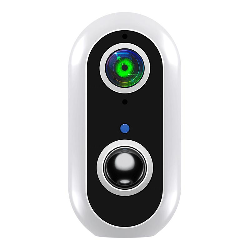  港萌 4G手机远程 无线监控摄像头  128GB