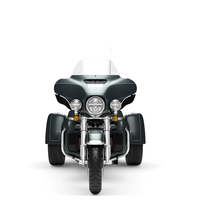 HARLEY-DAVIDSON 哈雷戴维森 Tri Glide Ultra 至尊滑翔 2025 镀铬饰面 玄铁银 正三轮 114