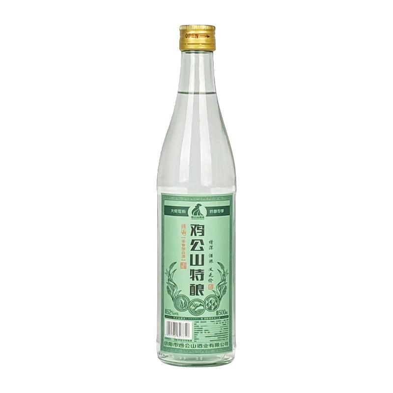  鸡公山 纯粮食酒 白酒