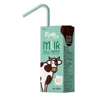 O'Pure 朴恩4.0g蛋白质高钙 全脂纯牛奶250mL*24 新西兰进口