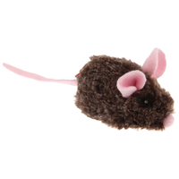 GiGwi 贵为 猫咪用品 猫咪玩具 电动老鼠 滑轮老鼠 电子感应鼠 会倒退的老鼠