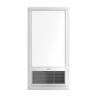 奥普（AUPU） 浴霸风暖浴室灯卫生间取暖器集成吊顶排风换气五合一功能一体机 浴霸E168超薄多合一翘班开关