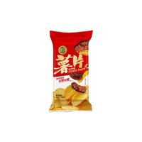 徐福记饼干沙琪玛糕点零食任选组合营养早餐 【4包】黄瓜味薯片 约180g