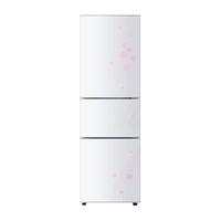 Haier 海尔 BCD-206SM 直冷三门冰箱 206L 白色