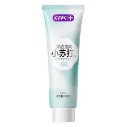 舒客 小苏打牙膏 沁爽冰柠味 160g