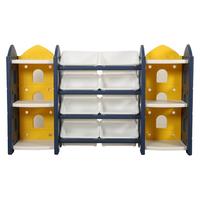  泡泡虎 大容量 儿童收纳架