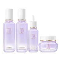 SANSEN 三生花 百雀羚 护肤品青春紧弹套装礼盒提拉紧致水乳面霜精华