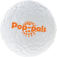 GiGwi 贵为 狗玩具高弹耐咬磨牙狗狗玩具中球中号爆爆球