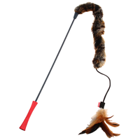 GiGwi 贵为 猫咪用品猫咪玩具高品质魔力逗猫棒-舞动（毛绒）猫棍