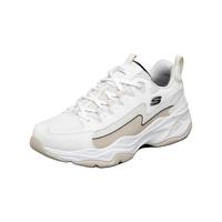SKECHERS 斯凯奇 春夏闪电熊猫鞋男鞋老爹鞋熊猫鞋日常百搭运动鞋男237225