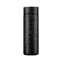 eno高端纯钛保温杯2023男水杯大容量杯子便携秋冬泡茶杯 幻影黑 420ml