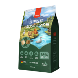 顽皮 冻干鸡肉双拼 小型犬成犬粮