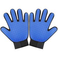 欢宠网狗狗猫咪洗澡手套狗猫梳子撸猫宠物刷子猫毛清理器狗毛防抓咬 【洗澡+撸毛】左右手2只装