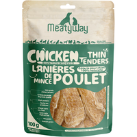 Meatyway 爵宴薄脆鸡肉干100g 宠物狗狗零食磨牙棒鸡胸肉干