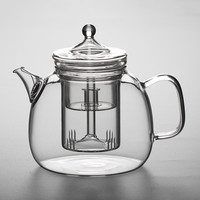 高硼硅全玻璃煮茶壶家用大容量耐高温围炉煮茶 养生壶泡茶壶 1L以上