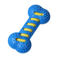 憨憨乐园 狗玩具宠物毛绒小狗发声玩具狗狗麻布耐咬幼犬磨牙玩具洁齿金毛互动发泄解闷玩偶