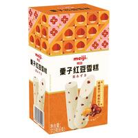 meiji 明治 栗子红豆雪糕