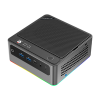 摩方 酷睿Ultra7 155H迷你主机 双D5内存 双PCIe4固态 双USB4