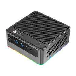 摩方 酷睿Ultra7-155H处理器 迷你主机 双D5内存 双PCIe4固态