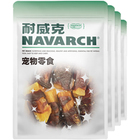 耐威克 狗零食 鸭肉缠红薯条磨牙棒 400g
