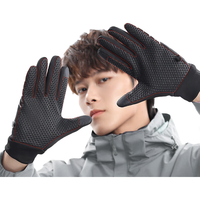 匹克 保暖骑行手套 YH23416 黑色