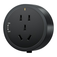 德力西(DELIXI)轨道插座 可移动插座壁挂式滑轨插座一个五孔适配器（可自由搭配）黑色DLGD4-X（H）