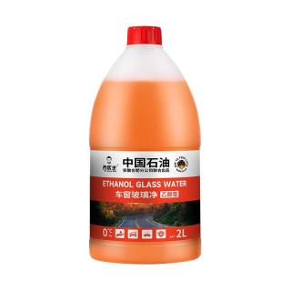 乔帮主 乙醇汽车玻璃水2L*1瓶